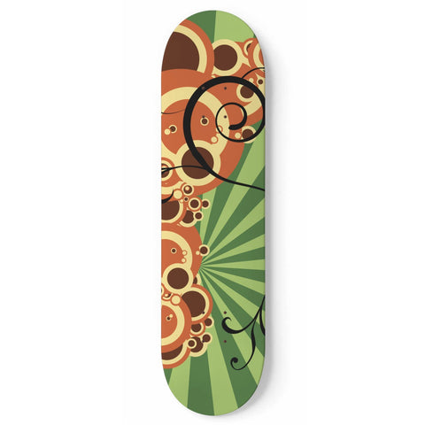 Image of Custom Designed 1 Skateboard Wall Art 1 Skateboard Wall Art wc-fulfillment