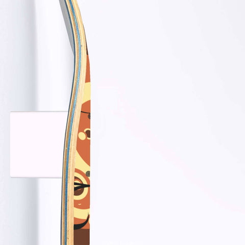 Image of Custom Designed 1 Skateboard Wall Art 1 Skateboard Wall Art wc-fulfillment