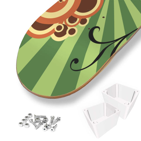 Image of Custom Designed 1 Skateboard Wall Art 1 Skateboard Wall Art wc-fulfillment