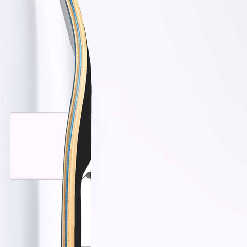 Image of Custom Designed 3 Board Wall Art - Space Chimpanzee 3 Skateboard Wall Art wc-fulfillment