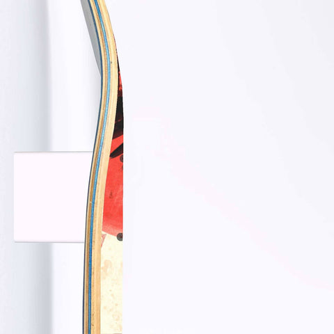 Image of Custom Designed 3 Skate Board Wall Art - Samurai 3 Skateboard Wall Art wc-fulfillment