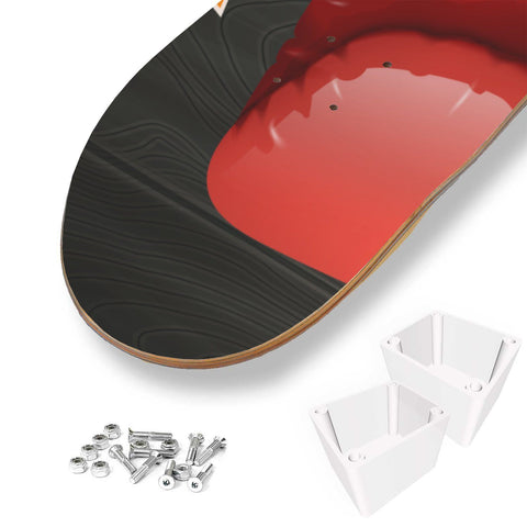 Image of Custom Designed 3 skateboard Wall Art 3 Skateboard Wall Art wc-fulfillment