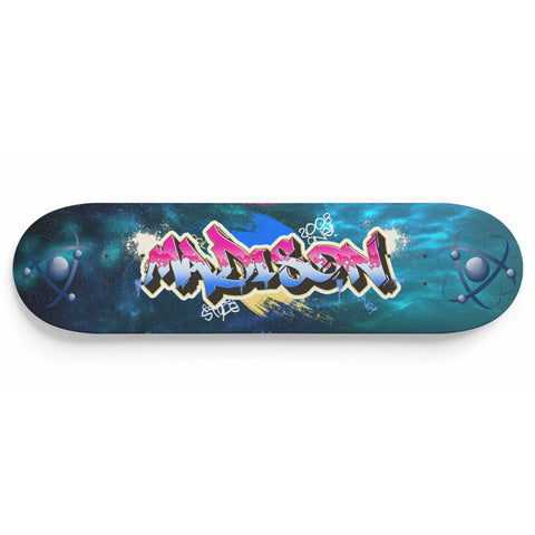 Image of Custom skateboard desk with your name!