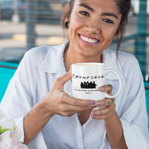 Image of Friends White Coffee Mug 11oz