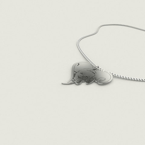 Image of Baby Photo Pendant pendant Beeoux