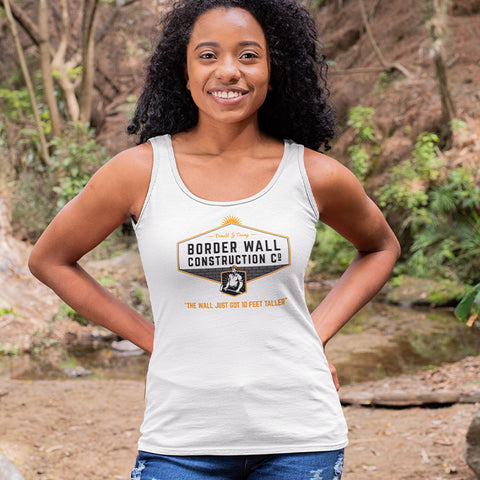 Image of Border Wall Unisex Tank Top