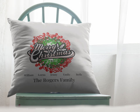 Image of Merry Christmas - Pillow Case
