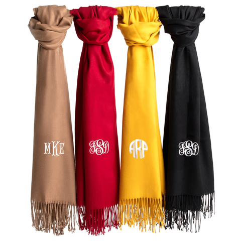 Image of Monogram Adult Scarf