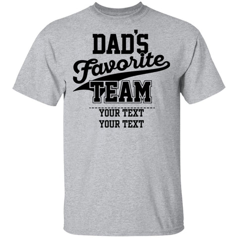 Image of 0stom-favorite-team-onlight G500 5.3 oz. T-Shirt