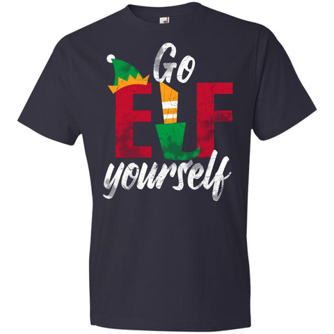 Image of Go Elf Yourself- 990B Anvil Youth Lightweight T-Shirt 4.5 oz