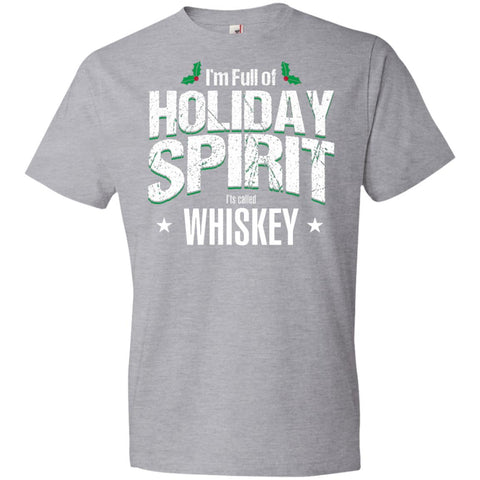 Image of Holiday Spirit Whiskey 990B Anvil Youth Lightweight T-Shirt 4.5 oz