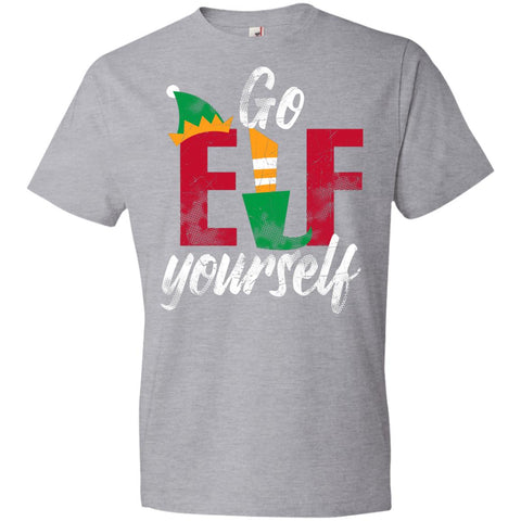 Image of Go Elf Yourself- 990B Anvil Youth Lightweight T-Shirt 4.5 oz