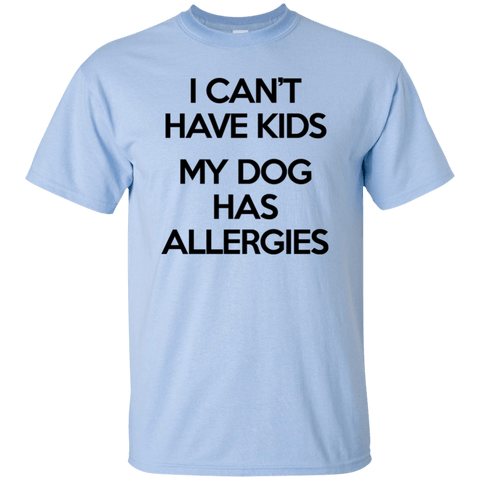 Image of G200 Gildan Ultra Cotton T-Shirt T-Shirts CustomCat Light Blue S