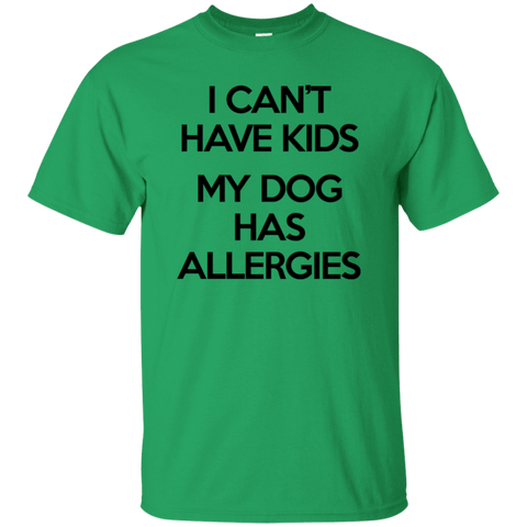 Image of G200 Gildan Ultra Cotton T-Shirt T-Shirts CustomCat Irish Green S