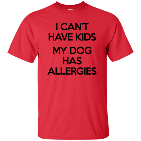 Image of G200 Gildan Ultra Cotton T-Shirt T-Shirts CustomCat Red S