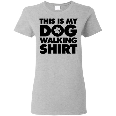 Image of G500L Gildan Ladies' 5.3 oz. T-Shirt