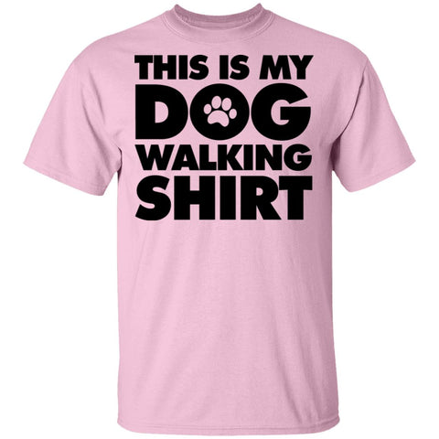 Image of dog-walking-shirt-onlight G500 5.3 oz. T-Shirt