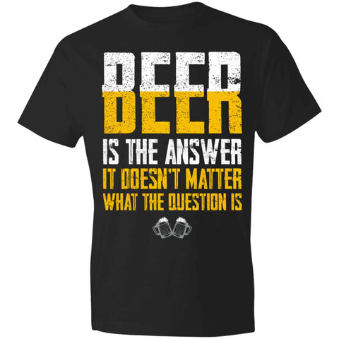 Image of Beer 980 Anvil Lightweight T-Shirt 4.5 oz