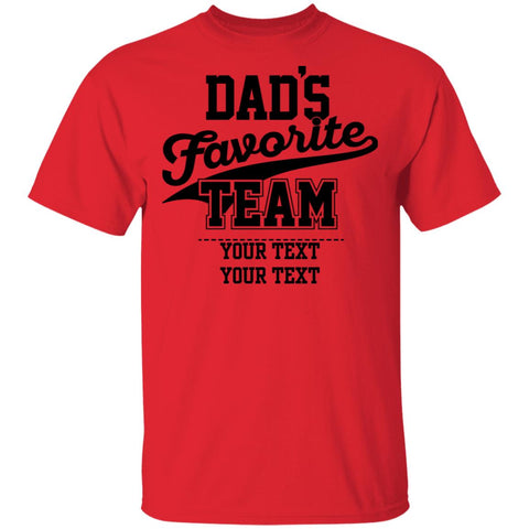 Image of 0stom-favorite-team-onlight G500 5.3 oz. T-Shirt