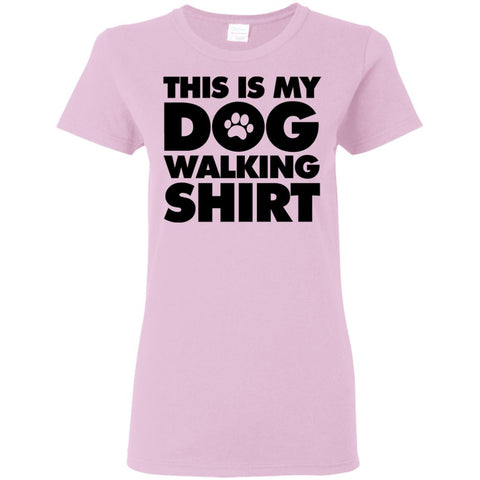 Image of G500L Gildan Ladies' 5.3 oz. T-Shirt