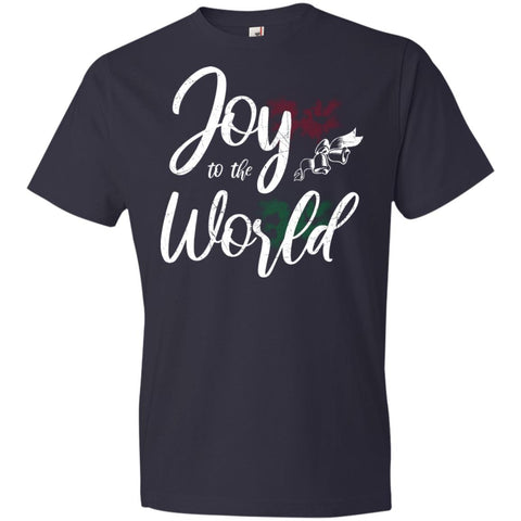 Image of Joy to the world 990B Anvil Youth Lightweight T-Shirt 4.5 oz