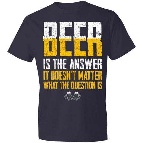 Image of Beer 980 Anvil Lightweight T-Shirt 4.5 oz