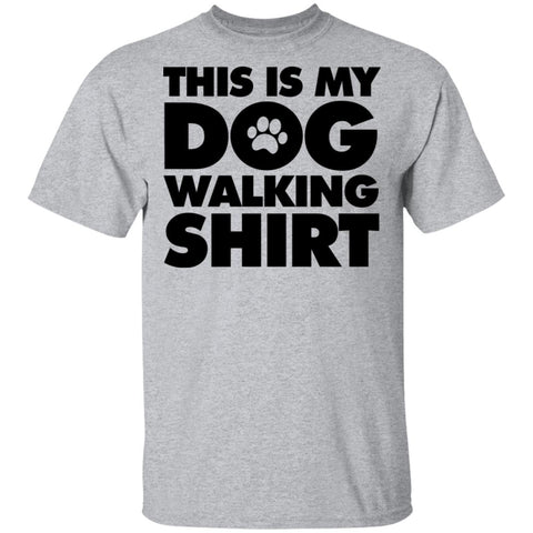 Image of dog-walking-shirt-onlight G500 5.3 oz. T-Shirt