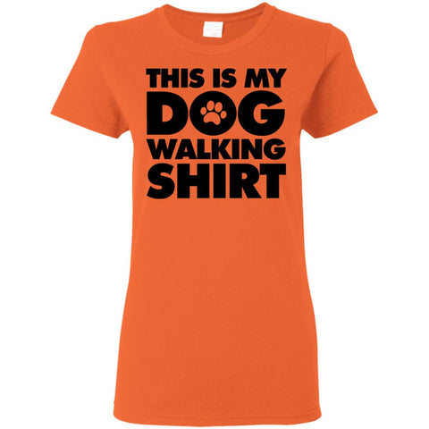 Image of G500L Gildan Ladies' 5.3 oz. T-Shirt