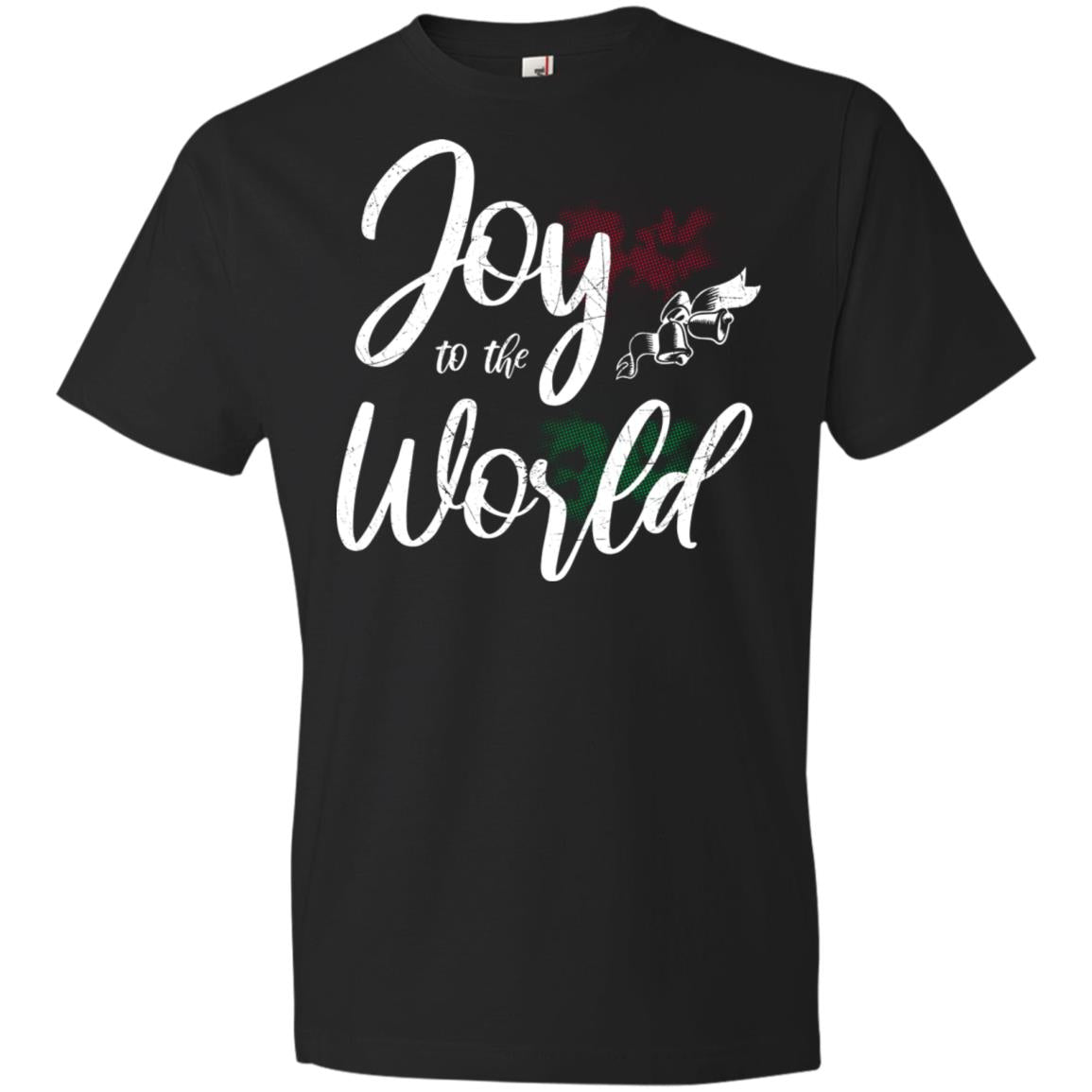 Joy to the world 990B Anvil Youth Lightweight T-Shirt 4.5 oz