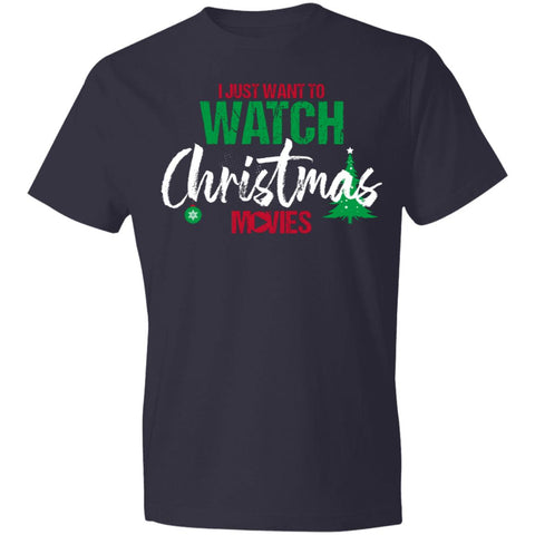 Image of Christmas Movies 980 Anvil Lightweight T-Shirt 4.5 oz