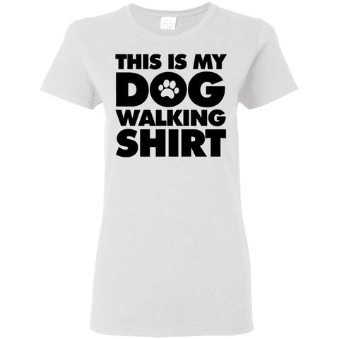 Image of G500L Gildan Ladies' 5.3 oz. T-Shirt