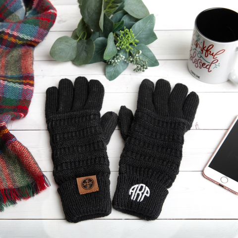 Image of Monogram Gloves