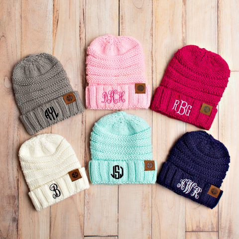 Image of Monogram Kids Beanies