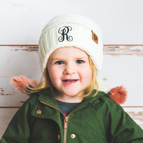 Image of Monogram Kids Beanies