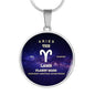 round Handmade Necklace. Jewelry ShineOn Fulfillment Luxury Necklace (Silver) No