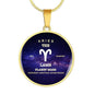 round Handmade Necklace. Jewelry ShineOn Fulfillment Luxury Necklace (Gold) No