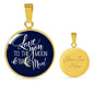 shineon-round Handmade Necklace. Jewelry ShineOn Fulfillment Luxury Necklace (Gold) Yes