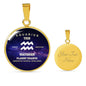 shineon-round Handmade Necklace. Jewelry ShineOn Fulfillment Luxury Necklace (Gold) Yes
