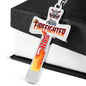 Proud Firefighter Son Cross. Jewelry ShineOn Fulfillment Luxury Necklace (Silver) No