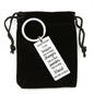 Braver, Stronger, Smarter and Loved Keychain