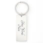 Braver, Stronger, Smarter and Loved Keychain