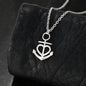For My Wife Necklace and Pendant With Beautiful Gift Card and Box