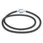 Woven Braided Leather Bracelet Made with Real Leather. Woven Braided Leather Bracelet ShineOn Fulfillment S/M Woven Real Leather Bracelet