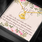 To my future wife Necklace, Pendant, Gift Message Card and Box