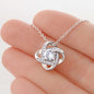 To my future wife Just because I love You Necklace, pendant, gift card and Box.
