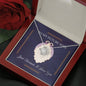 To my future wife Just because I love You Necklace, pendant, gift card and Box.