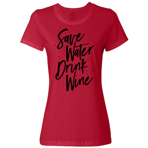 Image of Ladies Classic Tees Ladies Classic Tees PrintTech S True Red