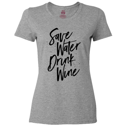 Image of Ladies Classic Tees Ladies Classic Tees PrintTech S Athletic Heather