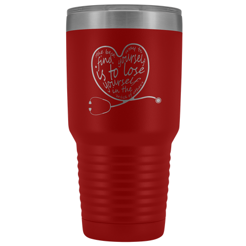 Image of Nurse - 30 Ounce Vacuum Tumbler