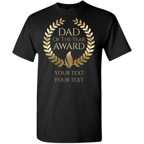 Image of Adult Unisex Tee Standard T Father of the Year